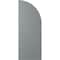 Ekena Millwork Americraft 6-Board (2 Batten) Wood Joined Board-n-Batten Shutters w/ Arch Top, ARW101BQ621X77CHH, PR ARW101BQ621X77CHH - alternate 8
